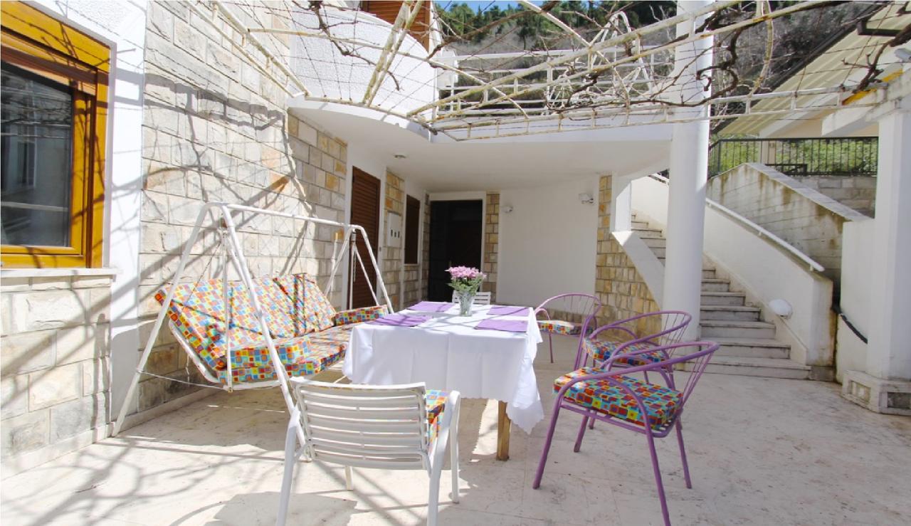 Villa Antic With Private Pool In บุดวา ภายนอก รูปภาพ